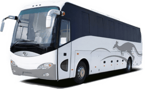 rental bus murah makassar