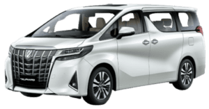 sewa mobil pengantin. rental mobil alphard makassar