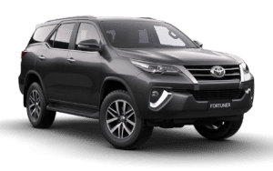 rental mobil fortuner makassar